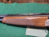BERETTA DT-11 LEFT HANDED WITH B-FAST OUTSTANDING STOCK 12ga / 32in - 6 of 13