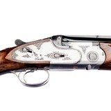 BERETTA SO-5 SPORTING O/U 12ga 32in A TRUE SIDE LOCK SYSTEM, HAND BUILT, OUTSTANDING STOCK - 5 of 7