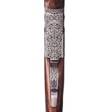 BERETTA NEW SL-3 SPORTER 12ga 32in BEAUTIFULL STOCK WITH ELEGANT DEEP SCROLL ENGRAVING - 5 of 9