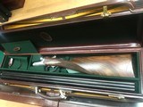 Beretta - Rey Pavon Leather gun case
for a Side by Side with 28in barrels. - 5 of 5