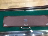Beretta - Rey Pavon Leather gun case
for a Side by Side with 28in barrels. - 1 of 5