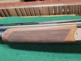 Beretta 694 Vittoria 12ga 32in stunning stock short LOP - 6 of 11