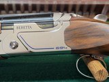 Beretta 694 Vittoria 12ga 32in stunning stock short LOP - 5 of 11