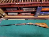 Chapuis Chadseur Classic this beautiful double trigger piece of art is a Side x Side 28ga 28in and is ready for the field - 1 of 15
