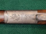 Chapuis Chadseur Classic this beautiful double trigger piece of art is a Side x Side 28ga 28in and is ready for the field - 14 of 15