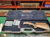 BERETTA X-TRAP COMBO THIS BEAUTIFUL STOCK COMES WITH A 34" UNSINGLE BARREL AND A 32" OVER AND UNDER BARREL - 6 of 13