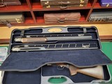 BERETTA X-TRAP COMBO THIS BEAUTIFUL STOCK COMES WITH A 34" UNSINGLE BARREL AND A 32" OVER AND UNDER BARREL - 5 of 13