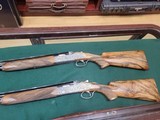 Beretta SL-3 True pair Beautiful wood numbered 1 and 2 - 1 of 14