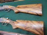 Beretta SL-3 True pair Beautiful wood numbered 1 and 2 - 4 of 14