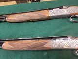 Beretta SL-3 True pair Beautiful wood numbered 1 and 2 - 7 of 14