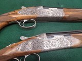 Beretta SL-3 True pair Beautiful wood numbered 1 and 2 - 13 of 14