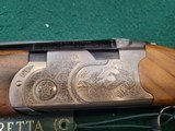 Beretta Silver Pigeon I DELUXE special Gallery edition 12ga 28in - 9 of 14
