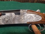 BERETTA 687 CLASSIC A BEAUTIFUL .410 WITH 28IN BARRELS WITH A STUNNING PIECE OF WOOD - 2 of 13