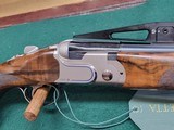 Beretta X-Trap COMBO BEAUTIFUL STOCK WITH A 32IN O/U WITH ADJ. RIB WITH MATCING FOREND - 8 of 13