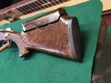Beretta X-Trap COMBO BEAUTIFUL STOCK WITH A 32IN O/U WITH ADJ. RIB WITH MATCING FOREND - 5 of 13