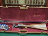 BERETTA 486 Parallelo EL Tartarugato (case-hardened) BEAUTIFUL GUN RARE AND UNIQUE A MUST HAVE FOR ANY COLLECTION - 4 of 15