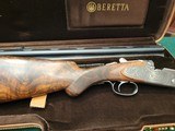 Beretta 687 EELL CLASSIC 12ga 28in with a high Grade of wood. This GORGEOUS unique fire breathing stock is a must have - 8 of 15