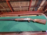 Beretta 687 EELL CLASSIC 12ga 28in with a high Grade of wood. This GORGEOUS unique fire breathing stock is a must have - 2 of 15