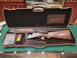 Beretta 687 EELL CLASSIC 12ga 28in with a high Grade of wood. This GORGEOUS unique fire breathing stock is a must have - 6 of 15