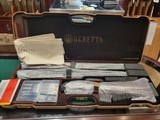 BERETTA 687 EELL CLASSIC COMBO IN .28ga - .410ga IN A 28" BARREL BEAUTIFUL STOCK VERY ELEGANT - 3 of 15