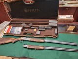 BERETTA 687 EELL CLASSIC COMBO IN .28ga - .410ga IN A 28" BARREL BEAUTIFUL STOCK VERY ELEGANT - 1 of 15