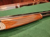 BERETTA 687 EELL SPORTER THIS RARE BEAUTIFUL STOCK 12ga 30" barrel with the elegant engraving of a field gun - 14 of 14