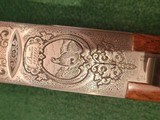 BERETTA 687 EELL SPORTER THIS RARE BEAUTIFUL STOCK 12ga 30" barrel with the elegant engraving of a field gun - 9 of 14