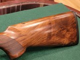 BERETTA 687 EELL SPORTER THIS RARE BEAUTIFUL STOCK 12ga 30" barrel with the elegant engraving of a field gun - 3 of 14