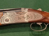 BERETTA 687 EELL SPORTER THIS RARE BEAUTIFUL STOCK 12ga 30" barrel with the elegant engraving of a field gun - 10 of 14