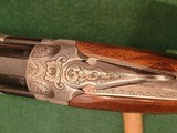 BERETTA 687 EELL SPORTER THIS RARE BEAUTIFUL STOCK 12ga 30" barrel with the elegant engraving of a field gun - 8 of 14