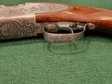 BERETTA 687 EELL SPORTER THIS RARE BEAUTIFUL STOCK 12ga 30" barrel with the elegant engraving of a field gun - 11 of 14