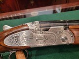 BERETTA 687 EELL SPORTER THIS RARE BEAUTIFUL STOCK 12ga 30" barrel with the elegant engraving of a field gun - 7 of 14