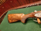 BERETTA 687 EELL SPORTER THIS RARE BEAUTIFUL STOCK 12ga 30" barrel with the elegant engraving of a field gun - 6 of 14