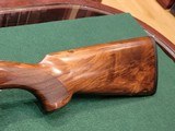 BERETTA 687 EELL SPORTER THIS RARE BEAUTIFUL STOCK 12ga 30" barrel with the elegant engraving of a field gun - 4 of 14