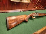 BERETTA 687 EELL SPORTER THIS RARE BEAUTIFUL STOCK 12ga 30" barrel with the elegant engraving of a field gun - 2 of 14