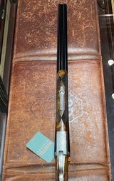 CHAPUIS CHASSEUR GALLERY EDITION SIDE BY SIDE, SINGLE TRIGGER, 16 GAUGE / 28