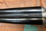 CHAPUIS CHASSEUR GALLERY EDITION SIDE BY SIDE, SINGLE TRIGGER, 16 GAUGE / 28