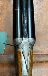 CHAPUIS CHASSEUR GALLERY EDITION SIDE BY SIDE, SINGLE TRIGGER, 16 GAUGE / 28