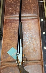 CHAPUIS CHASSEUR GALLERY EDITION SIDE BY SIDE, SINGLE TRIGGER, 16 GAUGE / 28