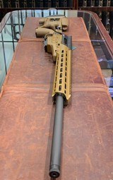 SAKO TRG 22A1 in 6.5 Creedmor, Flat Dark Earth, 26