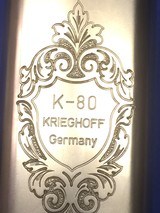 Krieghoff K-80 12 gauge O/U Standard Scroll Skeet Combo - 2 of 12