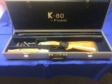 Krieghoff K-80 12 gauge O/U Standard Scroll Skeet Combo - 10 of 12