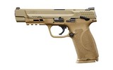 Smith & Wesson #11537 M&P 9 M2.0 9mm Luger Double 5" 17+1 Flat Dark Earth
***FREE LAYAWAY*** - 1 of 2