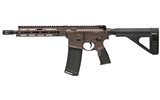 Daniel Defense 12818052 DDM4 V7 AR Pistol Semi-Automatic 5.56 NATO 10.3" 30+1 Brown Cerakote
***Free Layaway*** - 1 of 1