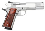 Smith & Wesson 108482 1911 E Series Single 45 Automatic Colt Pistol (ACP) 5" 8+1 Laminate Wood Grip Stainless Steel **FREE LAYAWAY*** - 1 of 2