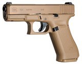 Glock 19X Crossover 9mm Luger Double 10+1 GNS Coyote Interchangeable Backstrap Grip Polymer Frame Coyote nPVD Slide
**FREE LAYAWAY** - 2 of 2