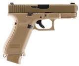 Glock 19X Crossover 9mm Luger Double 10+1 GNS Coyote Interchangeable Backstrap Grip Polymer Frame Coyote nPVD Slide
**FREE LAYAWAY** - 1 of 2