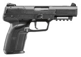 FN 3868929300 Five-seveN Single 5.7mmX28mm 4.8" 20+1 3 Mags Blk Poly Grip ***FREE LAYAWAY*** - 1 of 4