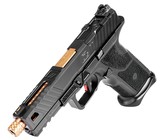 ZEV OZ9 Standard 9mm Luger Double 4.49" TB 17+1 Black Polymer Grip Steel Frame Black Slide Bronze Barrel *FREE LAYAWAY* - 3 of 3