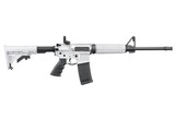 TALO EXCLUSIVE RUGER AR-556 5.56MM WHITEOUT 30+1 8519 FORWARD ASSIST/DUST COVER 223 Rem ***FREE LAYAWAY*** - 1 of 1